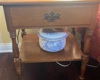 Ethan Allen side table