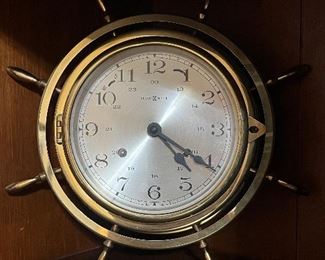Howard Miller Mariner Clock 