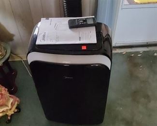 Midea portable air conditioner