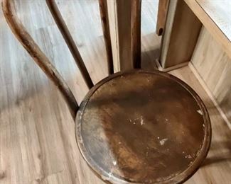 Bentwood chair - 4 available