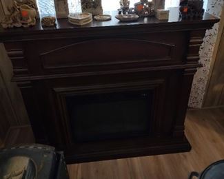 Electric fireplace
