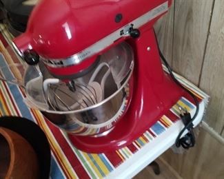 KitchenAid mixer
