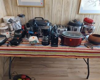 Small kitchen appliances