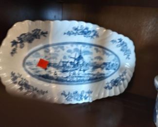 Johnson Bros 'Tulip Time' platter