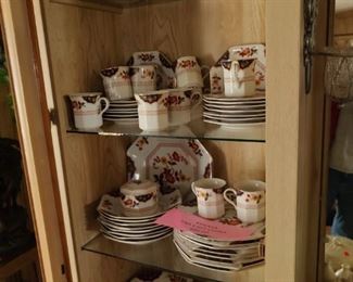 Mikasa china.  'Far East' pattern