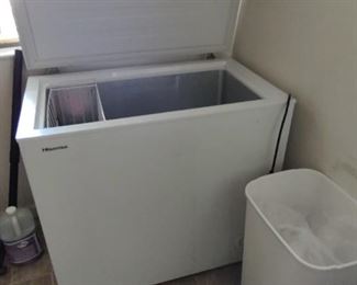 Hisense chest freezer