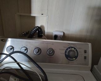 Amana Heavy Duty washing machine