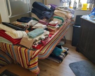 Towels and linens