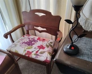Antique side chair