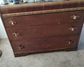 Dresser from the art deco set