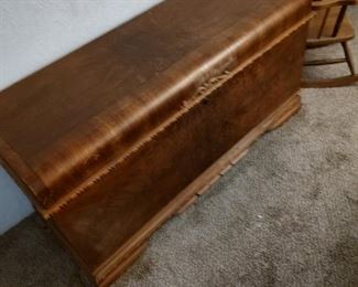 Antique/vintage Lane cedar chest