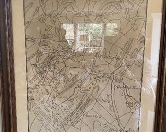 REPRODUCTION WITH AGE: GEORGE WASHINGTONS TRAVELS IN MORRIS COUNTY AND STAY AT THE FORD HOUSE IN MORRISTOWN