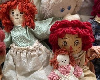 DOLLS DOLLS DOLLS!!! SOME HANDMADE!