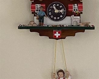 HEIDI ANNIVERSARY CLOCK! FROM GERMANY