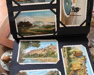 POSTCARD ALBUM OF UNITED STATES TRAVELS