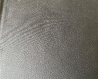 POSTCARD ALBUM OF UNITED STATES TRAVELS