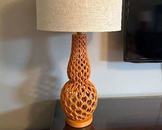 ORANGE LAMP