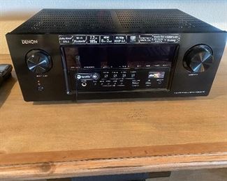 Denon reciever