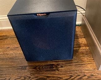 Kilpisch Woofer and speaker set