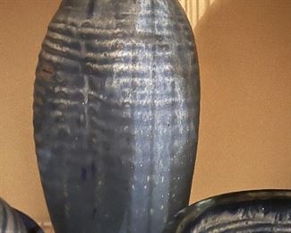 1960s RARE ripple vase $800
