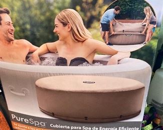 New in the box spa hot tub 