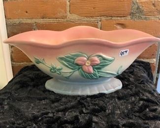 Hull pottery 1940 console