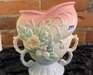 Hull pottery Wildflower double handled vase