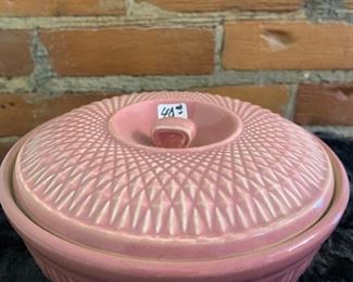 Hull pottery Nuline bake - take Diamond pattern