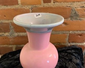 Hull pottery #37 Pink Vase