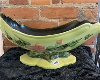 Hull pottery woodland W 29 console bowl compote
