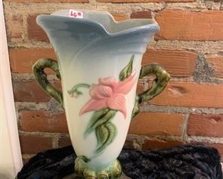 Hull W-18 101/2 Woodland vase