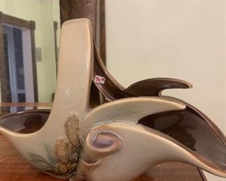 Hull Parchment and Pine basket