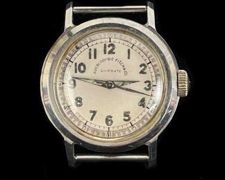 Circa 1940s Abercrombie Fitch & Co Shipmate Mechanical Wristwatch