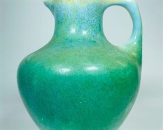VINTAGE SIGNED DANISH ART POTTERY PITCHER