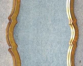 Vintage Fantastic Gilt Wood Wall Mirror Hollywood Regency Style nice design