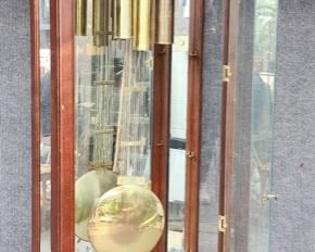 Ridgeway Tall Clock Grandfather Clock Mirrored Back