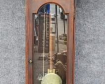 Vintage Seth Thomas Moon Phase Dial Tall Clock