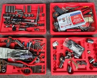 2 Craftsman Boxed Ratchet & Socket Sets
