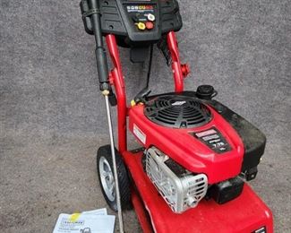 Craftsman Pressure Washer PSI 2700 with Manual - good Condition