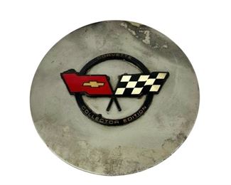 Vintage Corvette Collectors Edition Emblem Badge