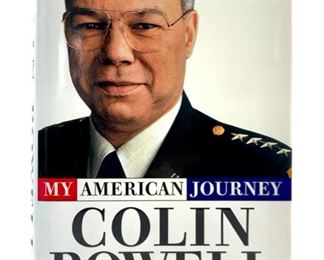 My American Journey, Autographed First Edition by Author Colin Powell, Four-Star General & Secretary of State, Published by Random House, 1995 