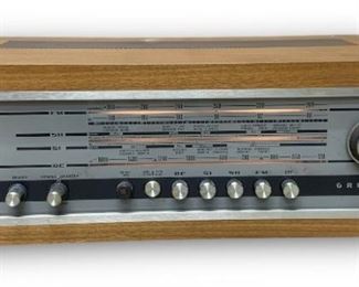 Vintage Grundig Stereomeister 300U Radio Receiver Made in West Germany 
