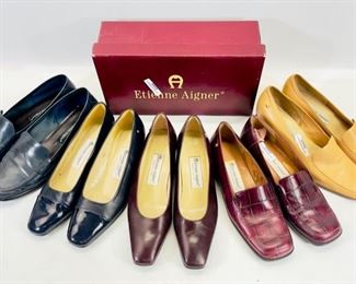 Etienne Aigner Assorted Vintage Ladies Shoes Size 7 1/2