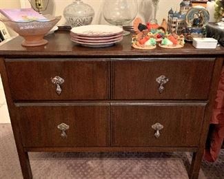 Antique English chest of drawers