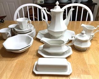 Johnson Brothers Heritage White Ironstone
