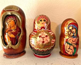 GREAT Russian Matryoshka nesting dolls
