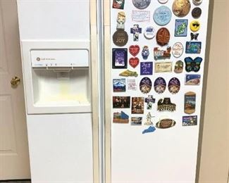 GE Profile side by side refrigerator