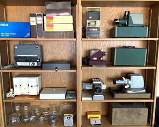 Vintage projectors