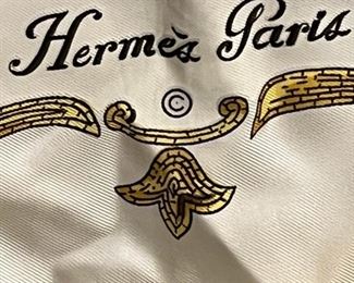 HERMES SCARF