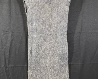 1950'S GUCCIO GUCCI ALPACA AND CASHMERE DRESS